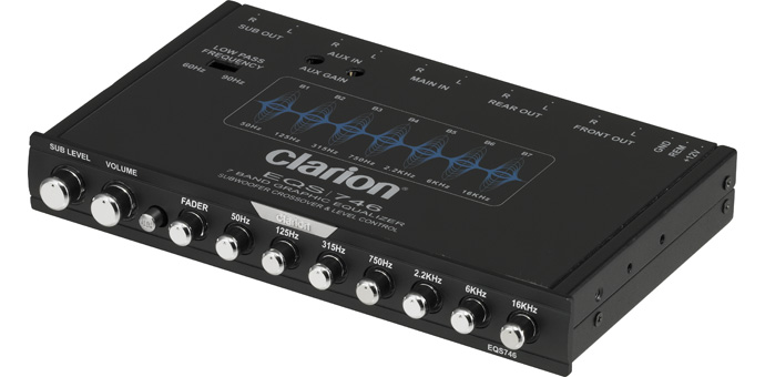  Gold-Plated Preamp Inputs and Outputs * Rotary Volume Control and Fader 